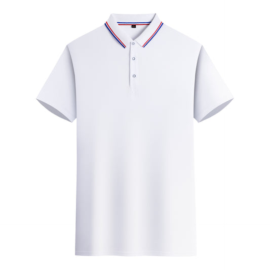Greitai Džiūstantys POLO Marškinėliai su Logotipu — Darbo Apranga, Komandos Uniformos, Trumpomis Rankovėmis